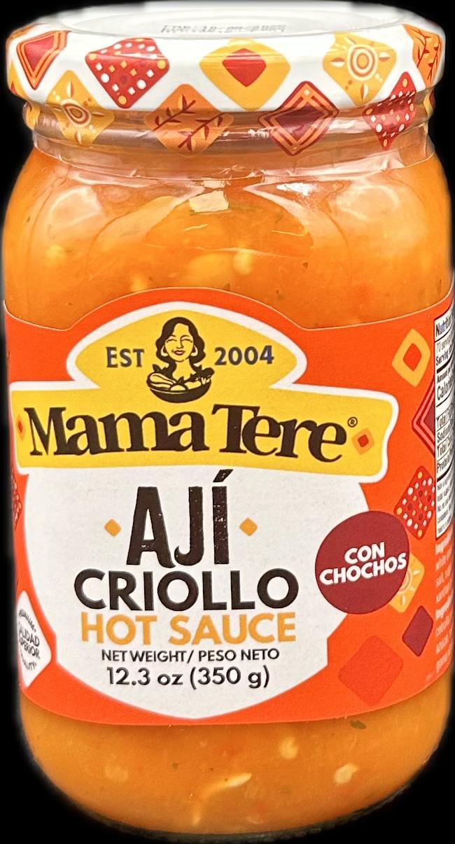 MAMA TERE AJÍ CRIOLLO 12.3oz