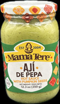 MAMA TERE AJÍ DE PEPA 12.3oz