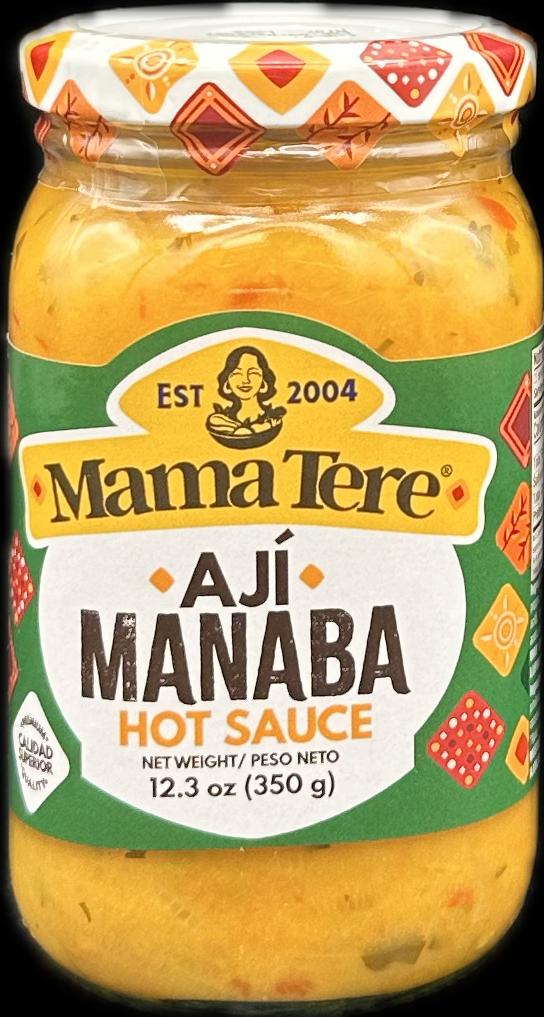 MAMA TERE AJÍ MANABA 12.3oz