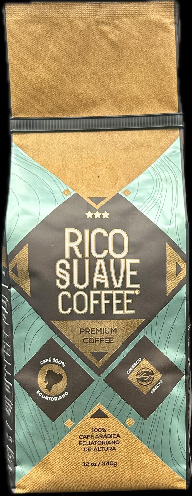 RICO SUAVE COFFEE 12oz
