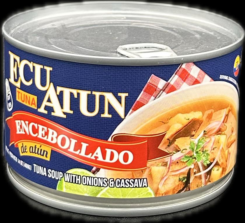 ECUATUN ENCEBOLLADO DE ATÚN 14oz