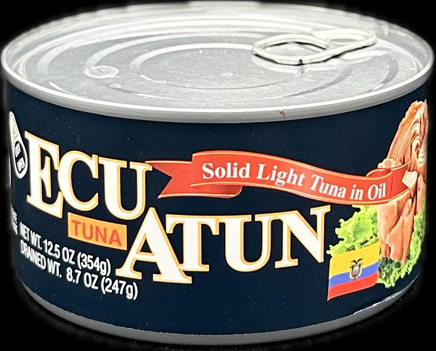 ECUATUN TUNA 12.5oz