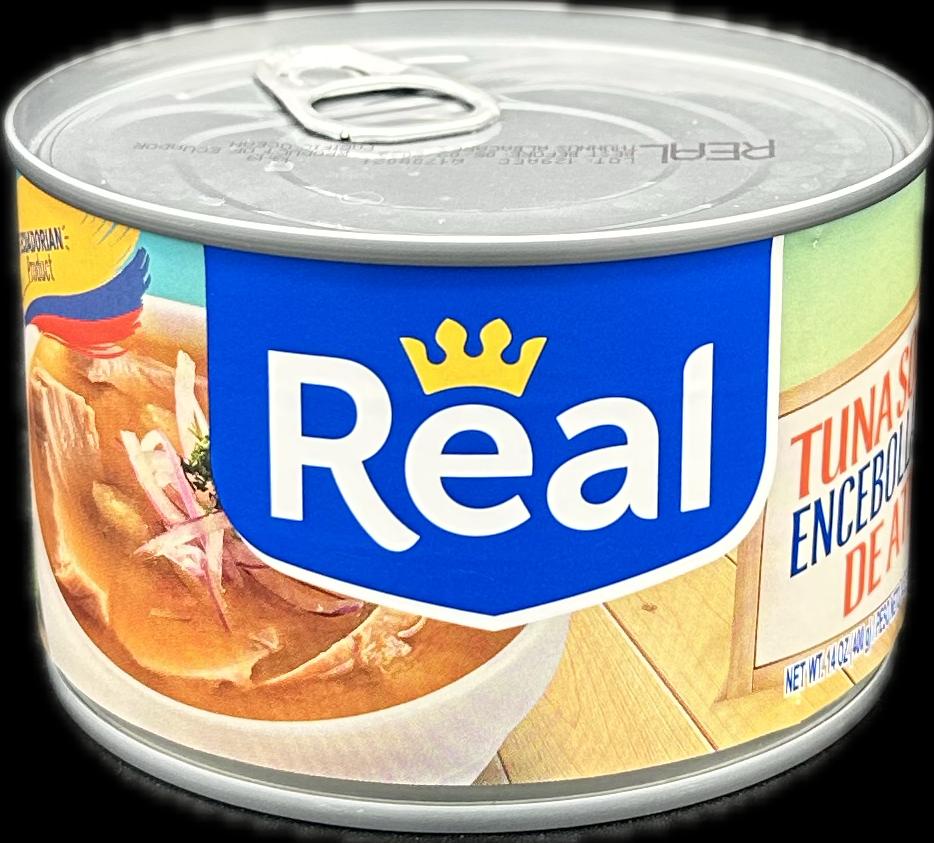 REAL ENCEBOLLADO 14oz