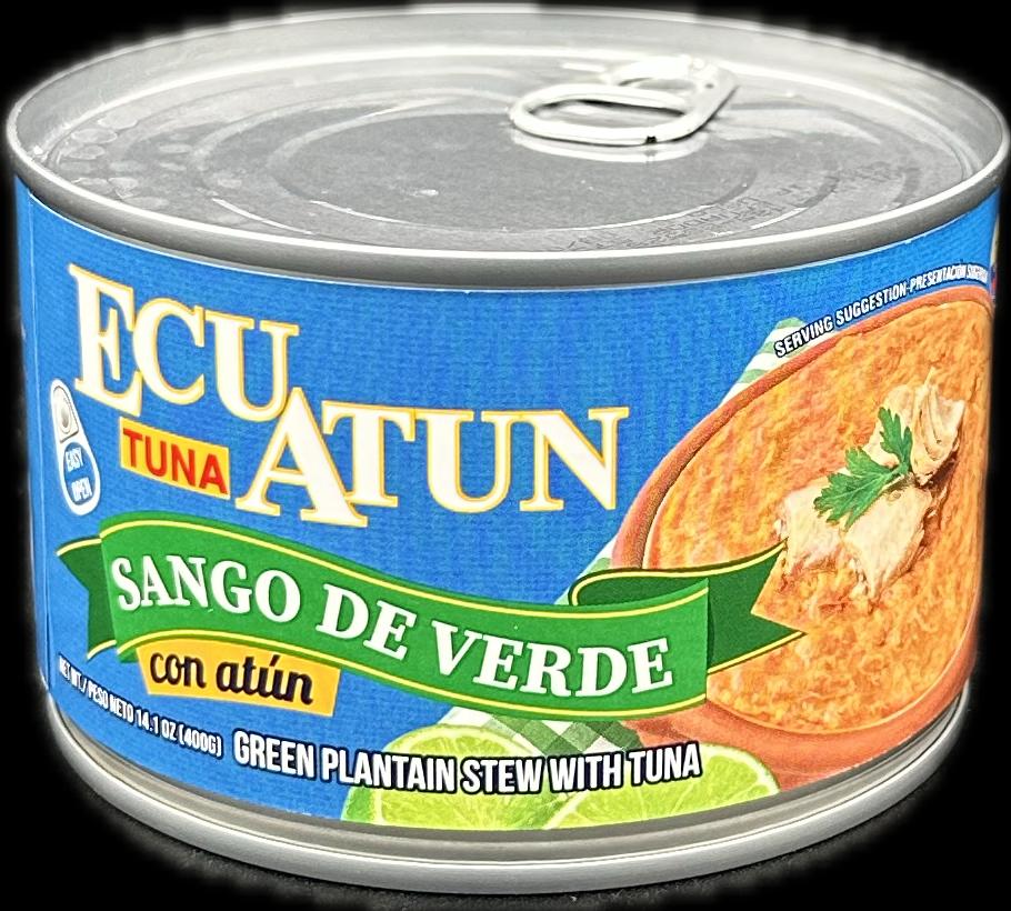ECUATUN SANGO VERDE CON ATÚN 14oz