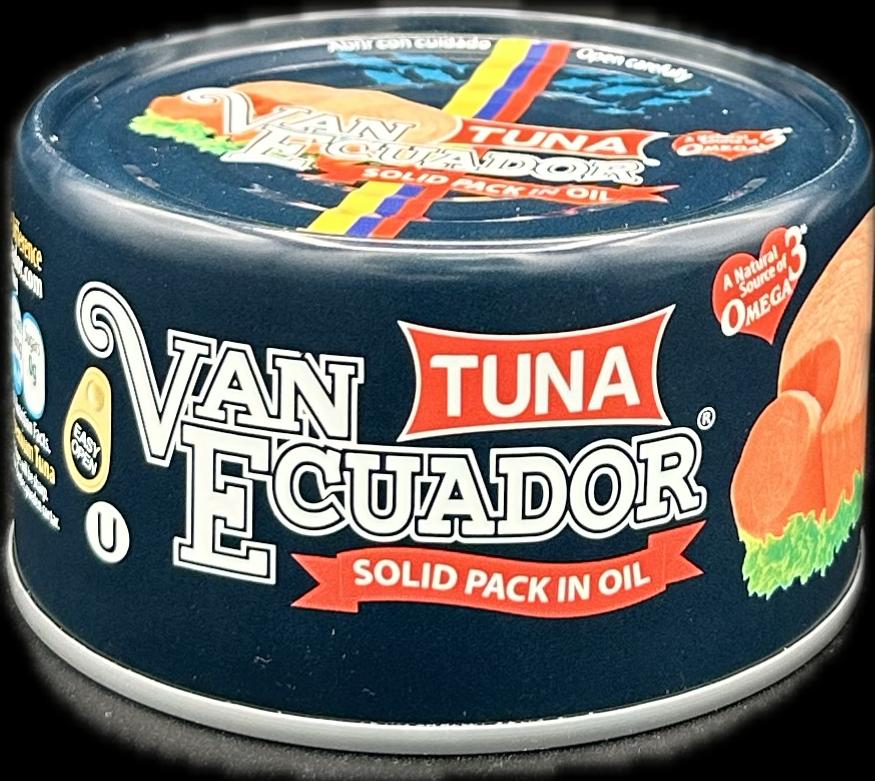 VAN ECUADOR TUNA 12.5oz