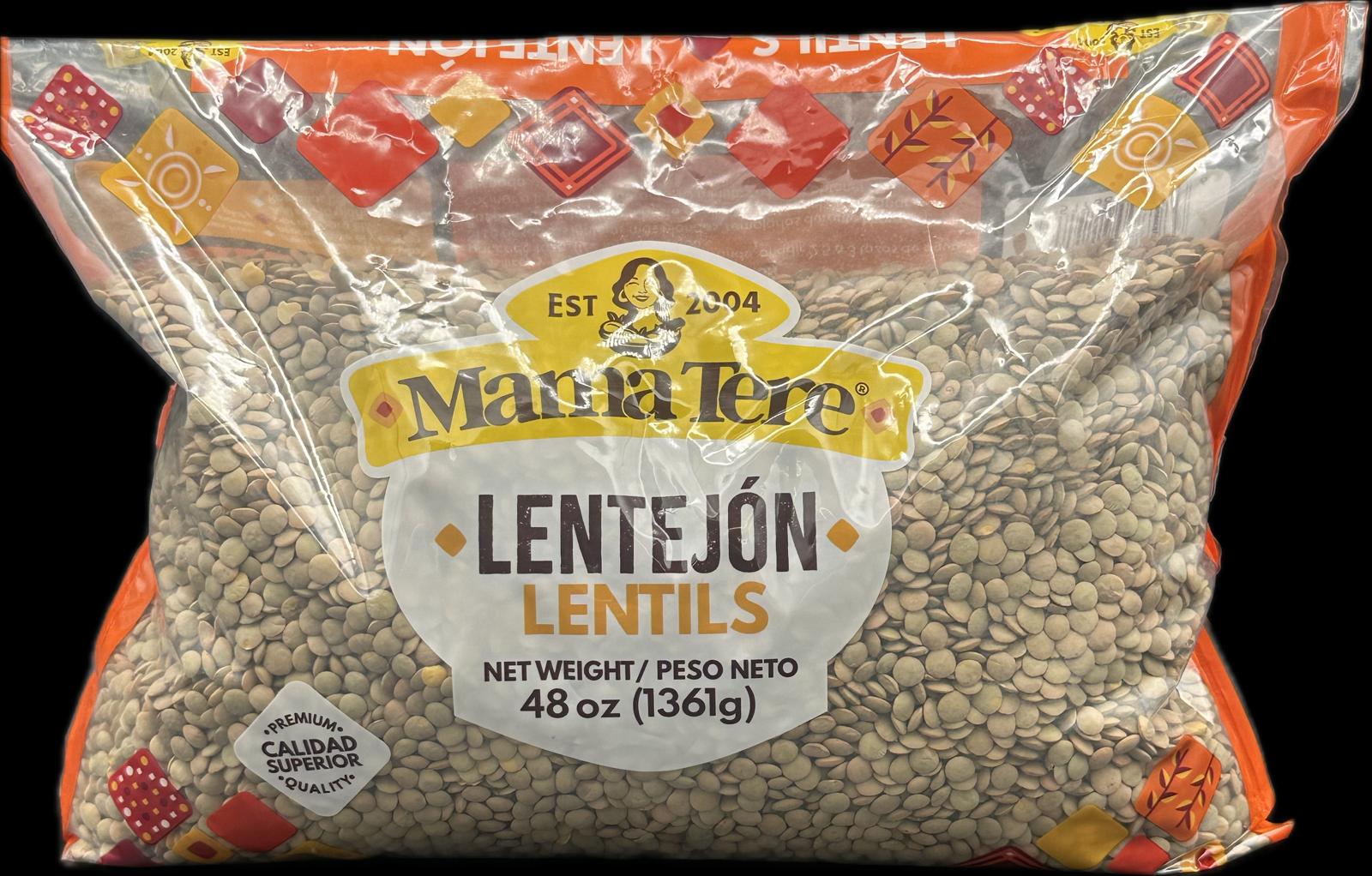 MAMA TERE LENTEJÓN 48oz