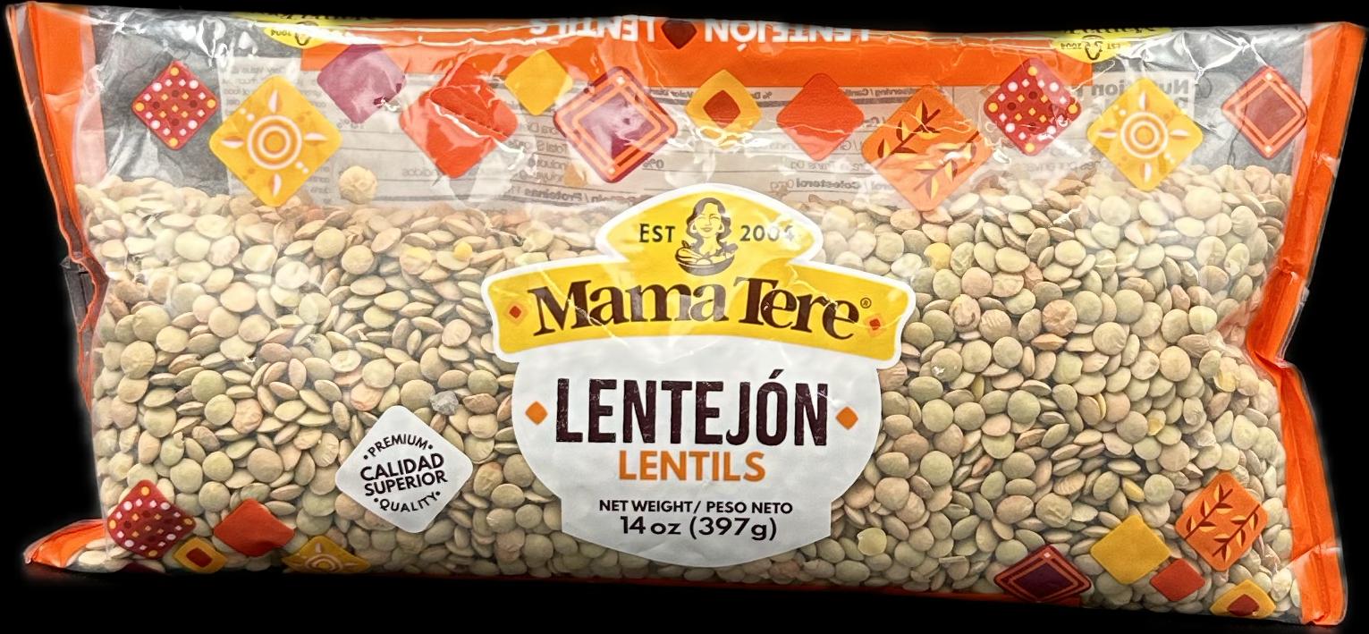 MAMA TERE LENTEJÓN 14oz