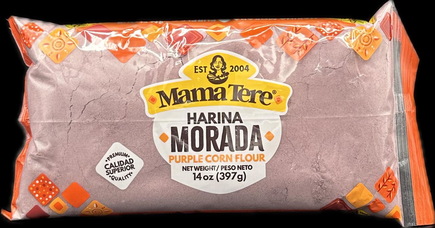 MAMA TERE HARINA MORADA 14oz