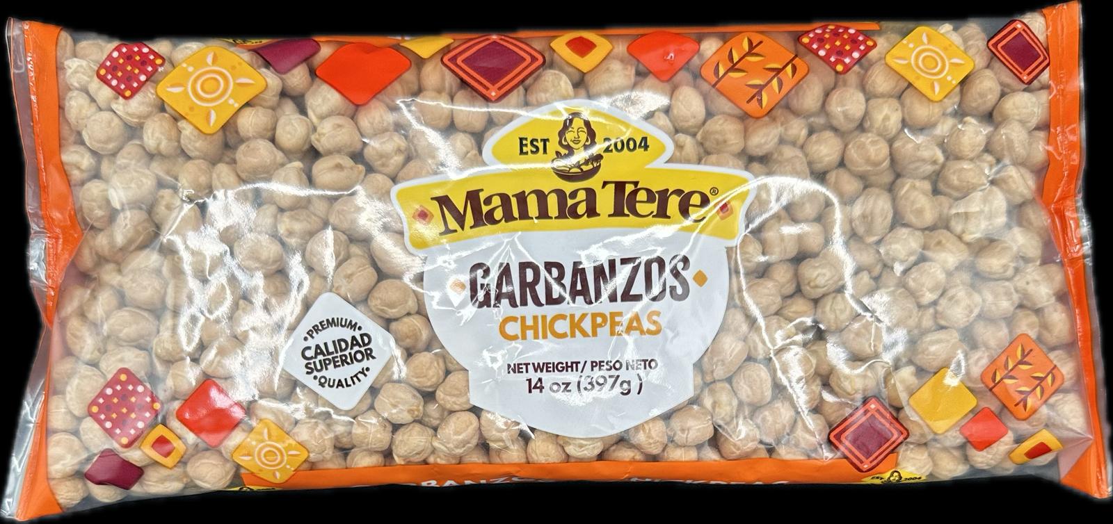 MAMA TERE GARBANZOS 14oz