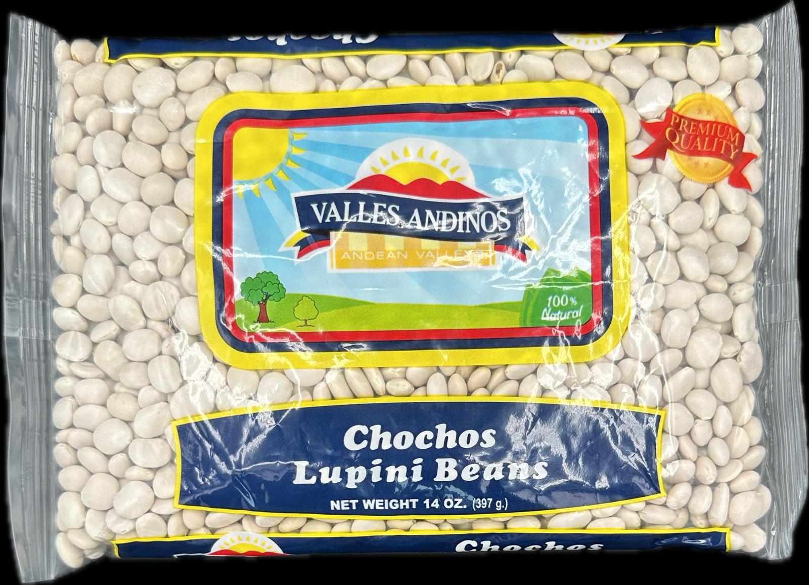 VALLES ANDINOS CHOCHOS 14oz
