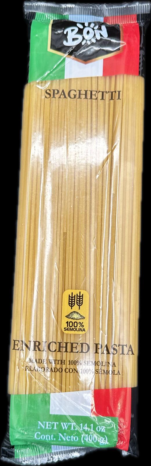 BON SPAGHETTI PASTA 14.1oz