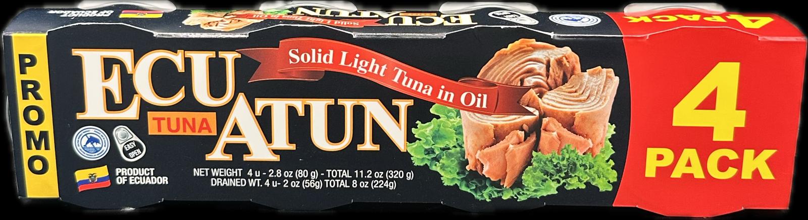 ECUATUN TUNA 4PK