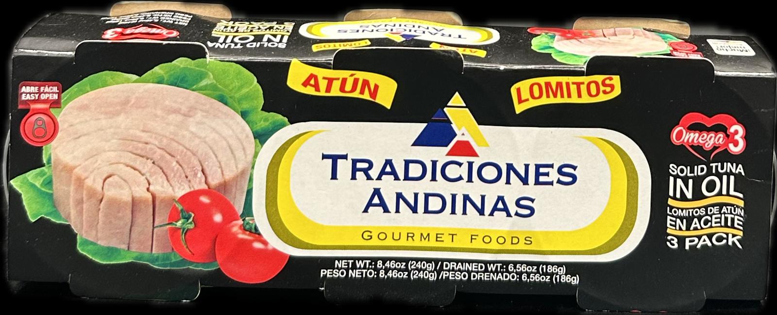 TRADICIONES ANDINAS TUNA 3PK