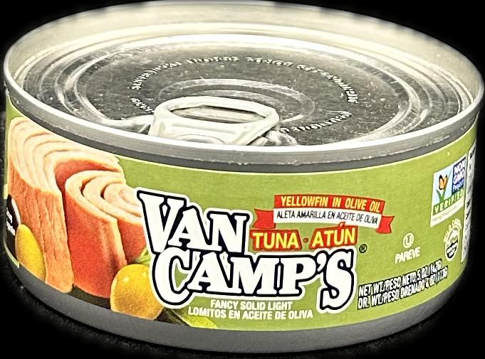 VAN CAMP'S TUNA 5oz
