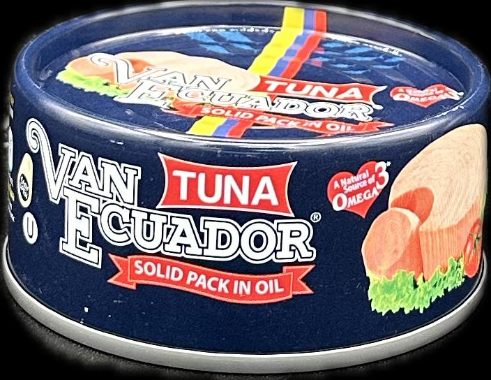 VAN ECUADOR TUNA IN OIL 5.3oz