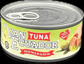 VAN ECUADOR TUNA IN OLIVE OIL 5.3oz