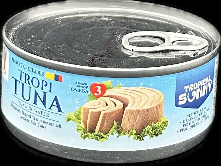TROPI TUNA IN WATER 5.3oz