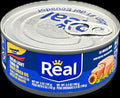 REAL SOLID LIGHT TUNA IN SUNFLOWER OIL 5oz