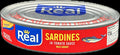 REAL SARDINES IN TOMATO SAUCE 15oz