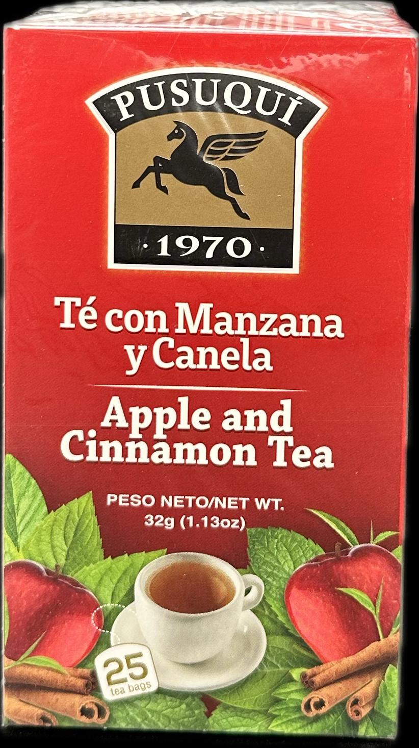 PUSUQUÍ TÉ CON MANZANA Y CANELA 25pk