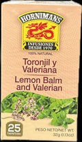 HORNIMANS TÉ TORONJIL Y VALERIANA 25pk