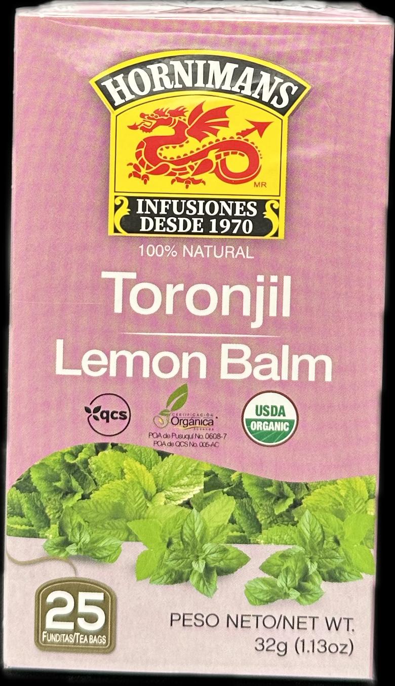 HORNIMANS TÉ TORONJIL 25pk