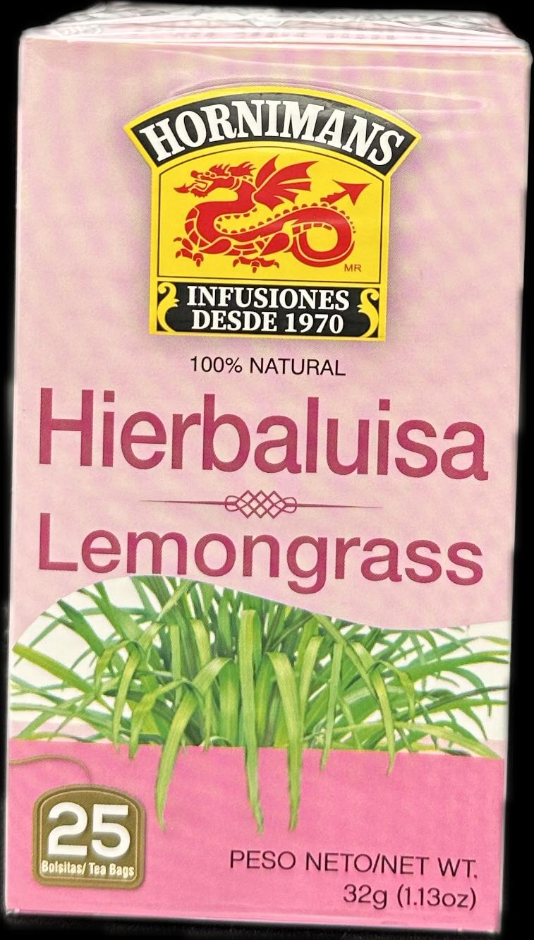 HORNIMANS TÉ HIERBALUISA 25pk