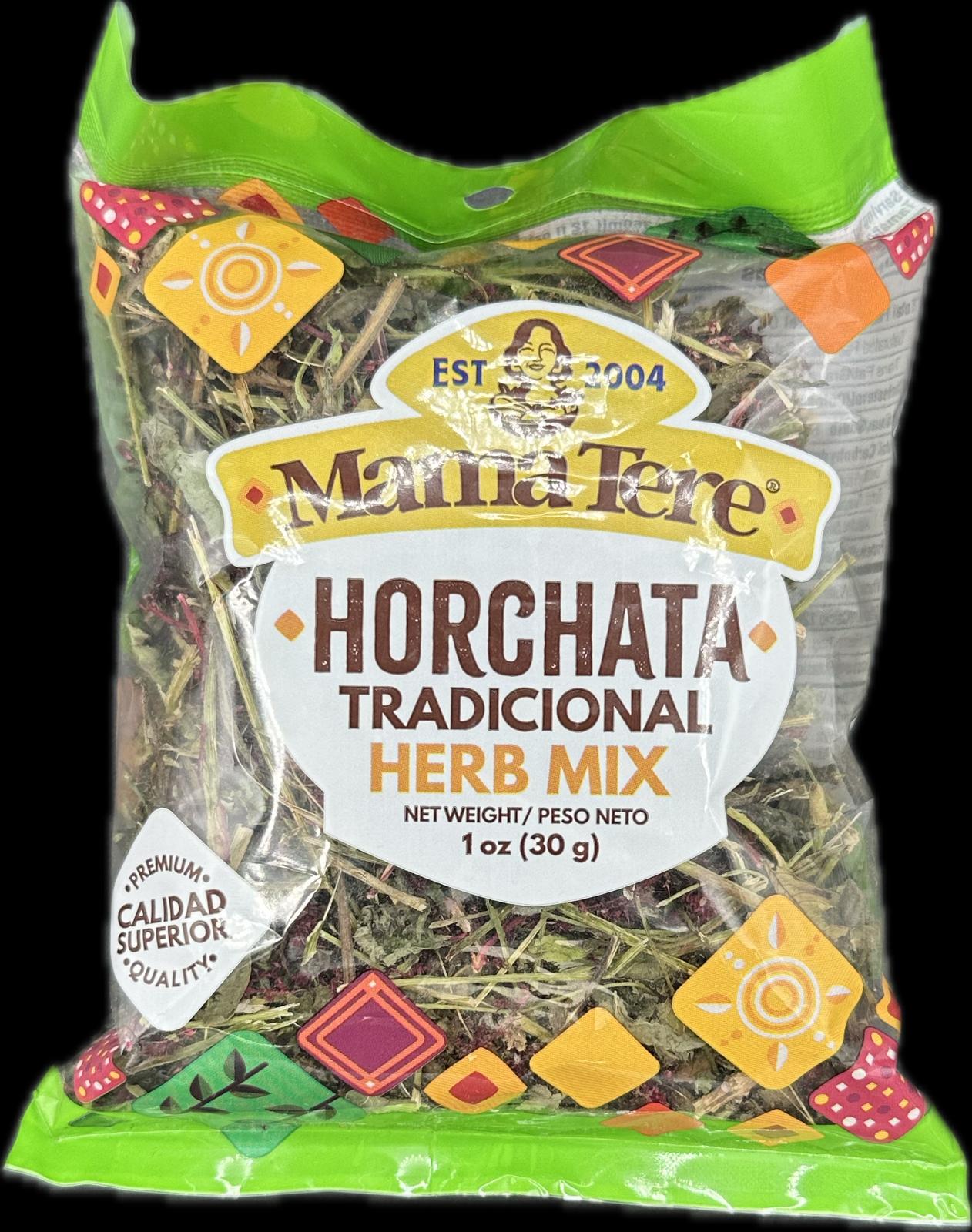 MAMA TERE HORCHATA TRADICIONAL 1oz