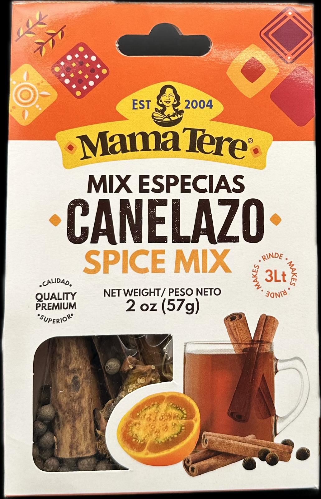 MAMA TERE MIX ESPECIAS CANELAZO 2oz