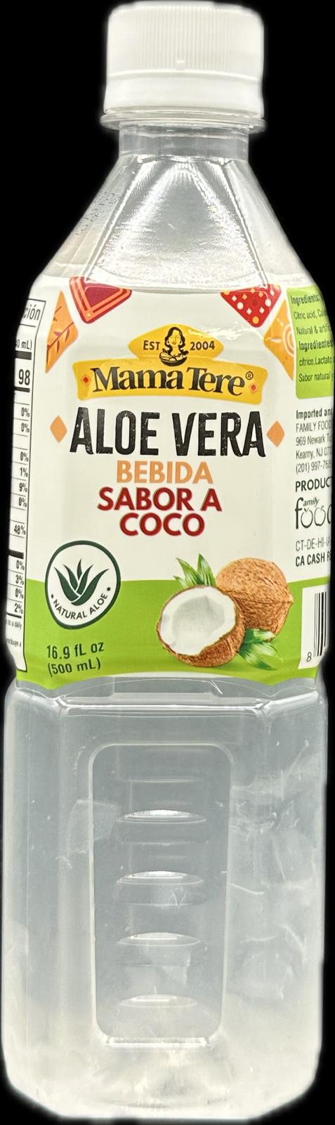 MAMA TERE ALOE VERA/COCONUT 16.9oz