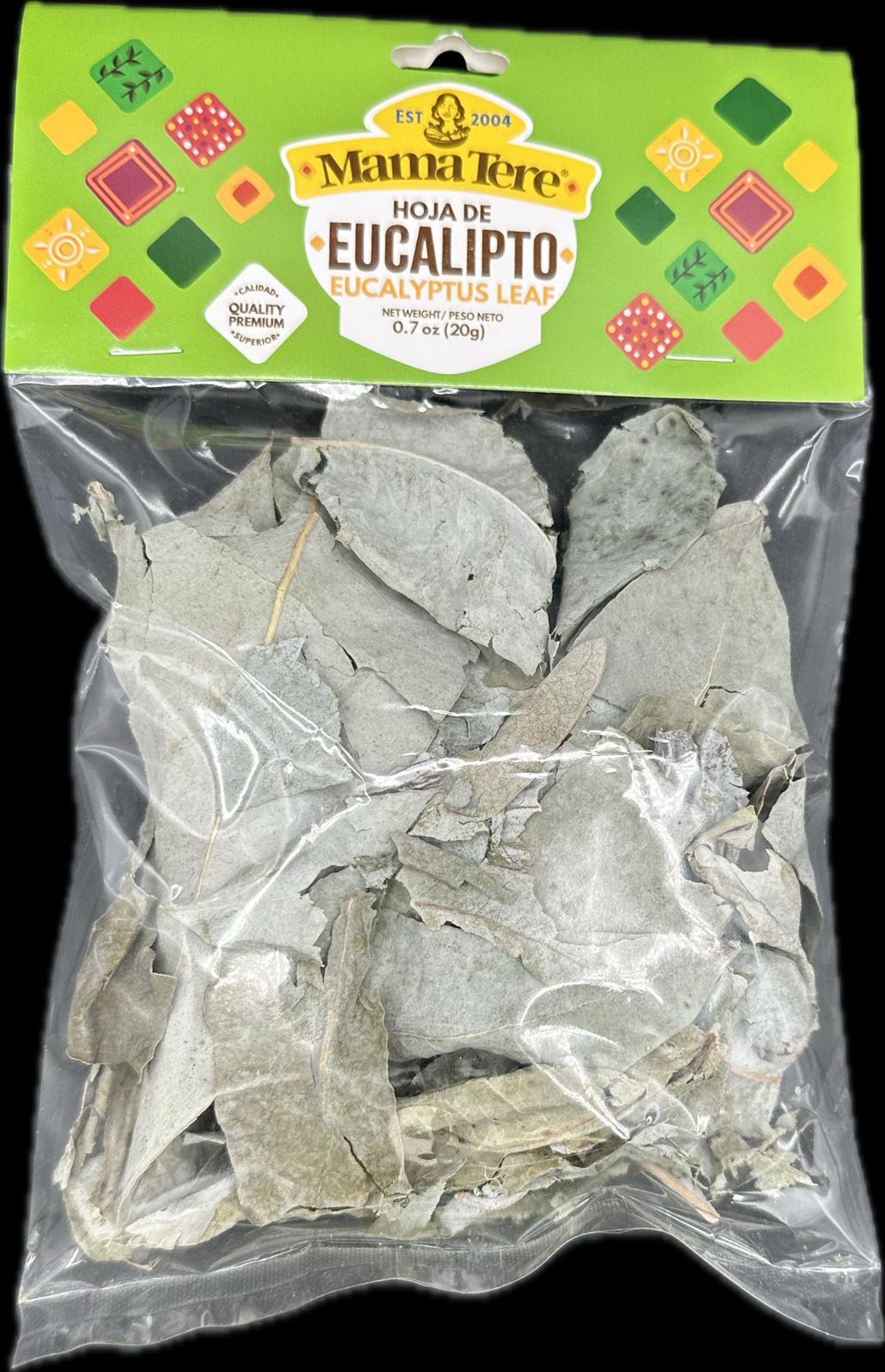 MAMA TERE HOJA DE EUCALIPTOP 0.7oz