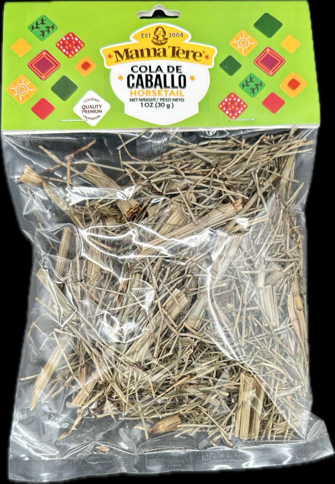 MAMA TERE COLA DE CABALLO 1oz