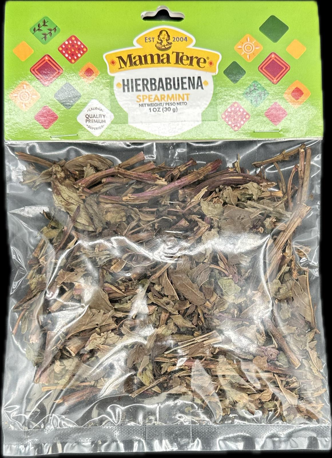 MAMA TERE HIERBABUENA 1oz