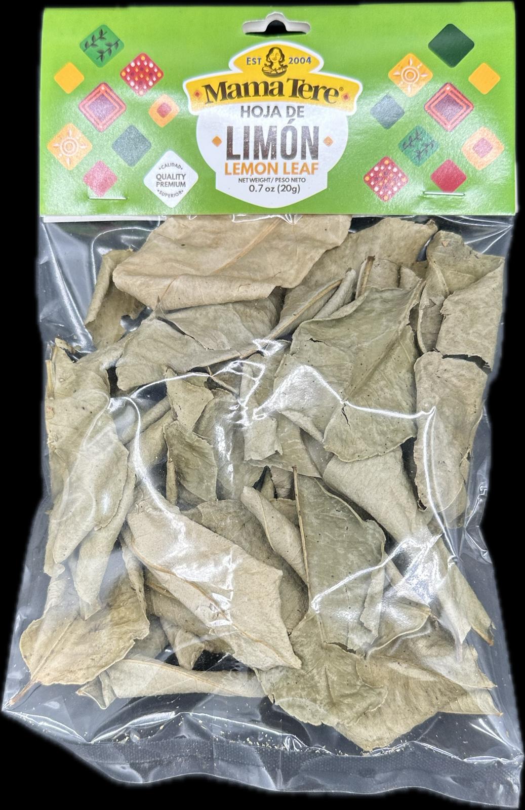 MAMA TERE HOJA DE LEMÓN 0.7oz