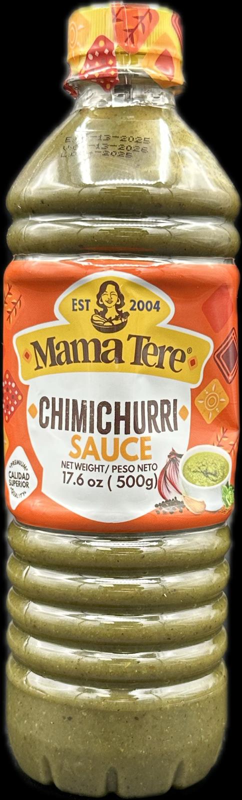 MAMA TERE CHIMICHURRI SAUCE 17.6oz