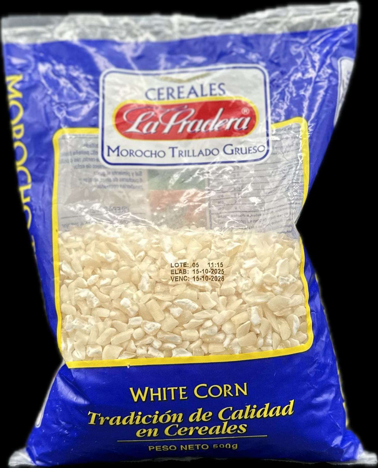 LA PRADERA WHITE CORN 500g