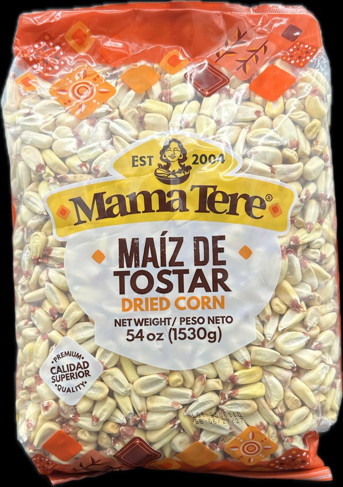 MAMA TERE MAÍZ DE TOSTAR 54oz