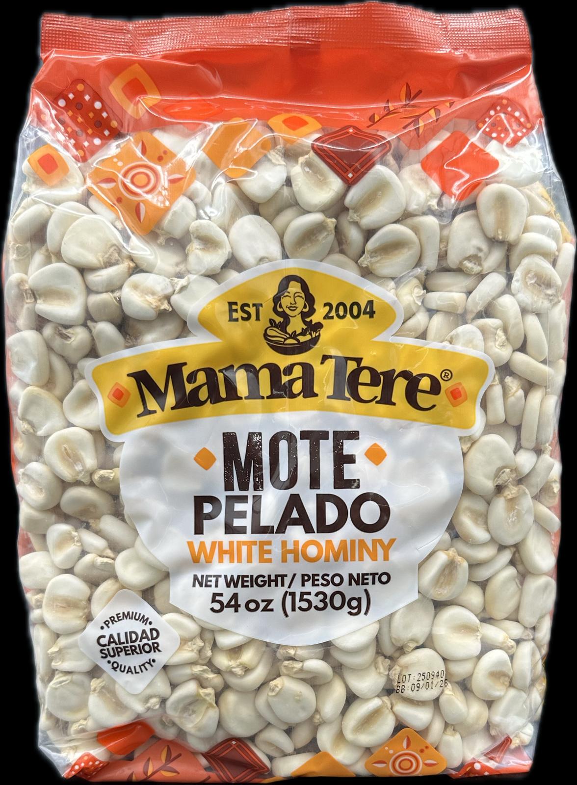 MAMA TERE MOTE PELADO 54oz