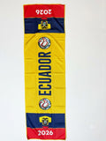 SCARF/COOLING TOWEL ECUADOR/BUFANDA TOALLA ECUADOR