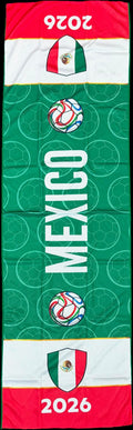 SCARF/COOLING TOWEL MEXICO/BUFANDA TOALLA MEXICO