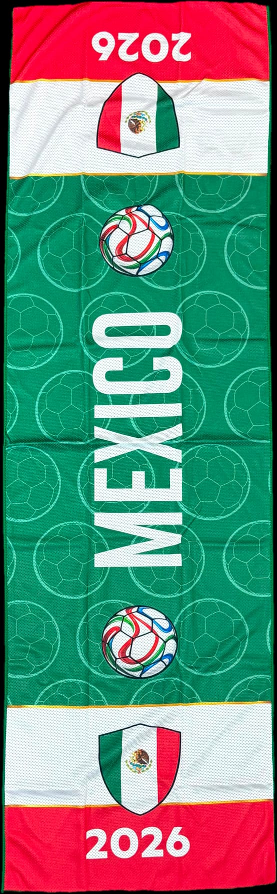 SCARF/COOLING TOWEL MEXICO/BUFANDA TOALLA MEXICO