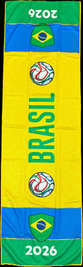 SCARF/COOLING TOWEL BRAZIL/BUFANDA TOALLA BRAZIL