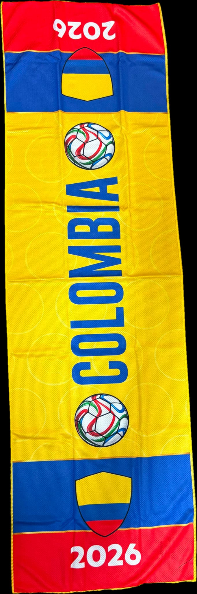 SCARF/COOLING TOWEL COLOMBIA/BUFANDA TOALLA COLOMBIA