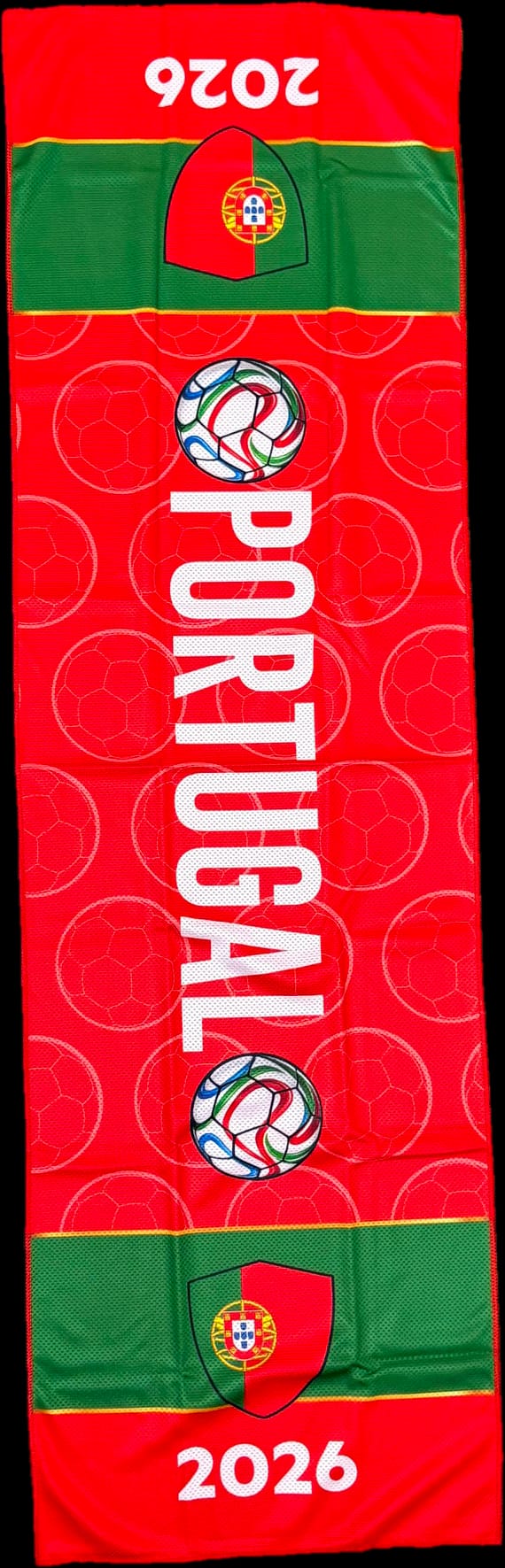 SCARF/COOLING TOWEL PORTUGAL/BUFANDA TOALLA PORTUGAL