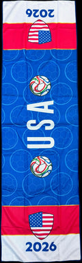 SCARF/COOLING TOWEL USA/BUFANDA TOALLA USA