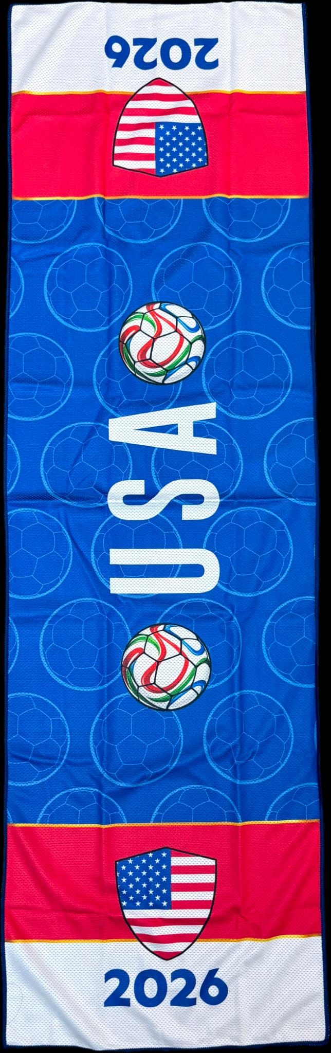 SCARF/COOLING TOWEL USA/BUFANDA TOALLA USA