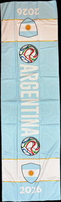 SCARF/COOLING TOWEL ARGENTINA/BUFANDA TOALLA ARGENTINA