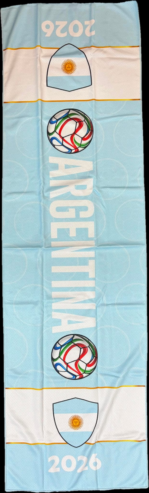 SCARF/COOLING TOWEL ARGENTINA/BUFANDA TOALLA ARGENTINA