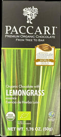 PACCARI CHOCOLATE WITH LEMONGRASS 1.76 OZ