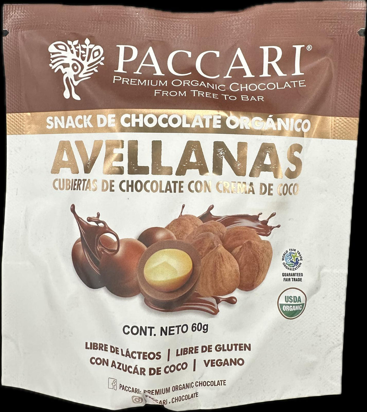 PACCARI AVELLANAS 60G